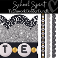 Load image into Gallery viewer, Teamwork Border Bundle | Bulletin Board Borders | Schoolgirl Style