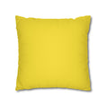 Load image into Gallery viewer, Lemon Drop Yellow Checkerboard Classroom Pillow Cover | Emotional Rollercoaster