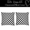 Load image into Gallery viewer, Retro Hopscotch Pillow Cover