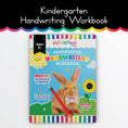 Load image into Gallery viewer, Kindergarten Handwriting Workbook