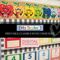 Load image into Gallery viewer, 90s Teacher Full Printable Classroom Decor Bundle