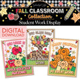 Load image into Gallery viewer, Printable Fall Student Work Display | 90s Teacher