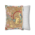 Load image into Gallery viewer, Don't Be Afraid to Take a Leap Classroom Pillow Cover | Storybook Circus