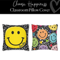 Load image into Gallery viewer, Choose Happiness Pillow Cover