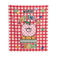 Load image into Gallery viewer, Where Good Things Grow Wall Tapestry | 90s Teacher