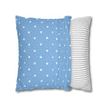 Load image into Gallery viewer, Backpack Full of Books Classroom Pillow Cover | Stars Hollow Schoolhouse