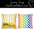 Load image into Gallery viewer, Sunny Days Pillow Cover