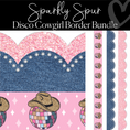 Load image into Gallery viewer, Disco Cowgirl Border Bundle | Bulletin Board Borders | Schoolgirl Style