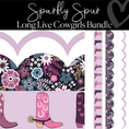 Load image into Gallery viewer, Long Live Cowgirls Border Bundle | Bulletin Board Borders | Schoolgirl Style
