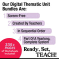 Load image into Gallery viewer, Printable Second Grade May Thematic Unit Bundle