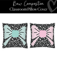 Load image into Gallery viewer, Bow Composition Pillow Cover | Classroom Pillow | Schoolgirl Style