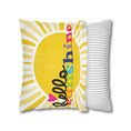 Load image into Gallery viewer, Be The Sunshine Pillow Cover