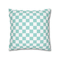 Load image into Gallery viewer, Pastel Seaside Checkerboard Pillow Cover