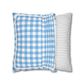 Load image into Gallery viewer, Light Blue Gingham Classroom Pillow Cover | 90s Teacher