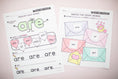 Load image into Gallery viewer, Printable Kindergarten February Daily Sight Words