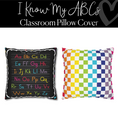 Load image into Gallery viewer, I Know My ABCs Pillow Cover