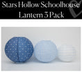 Load image into Gallery viewer, Lantern 3 Pack | Stars Hollow Schoolhouse