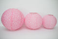 Load image into Gallery viewer, Rose Pink Composition Notebook Lantern 3 Pack