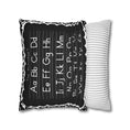 Load image into Gallery viewer, I Know My ABCs Composition Pillow Cover