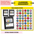 Load image into Gallery viewer, Printable Ultimate Rainbow Classroom Management and Organization Bundle