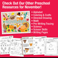 Load image into Gallery viewer, Printable Preschool November Letter of the Week (I-L)