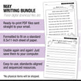 Load image into Gallery viewer, Printable Second Grade May Writing Bundle