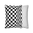 Load image into Gallery viewer, I Know My ABCs Checkerboard Pillow Cover