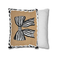 Load image into Gallery viewer, Kraft Paper Bow Classroom Pillow Cover | Simply Sweet