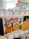 Load image into Gallery viewer, Printable October Dramatic Play Pumpkin Patch