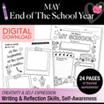 Load image into Gallery viewer, Printable No-Prep End-Of-Year Keepsake Pack: Crafts, Writing & Activities (PreK-3)