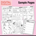 Load image into Gallery viewer, Printable Kindergarten April Thematic Unit Bundle