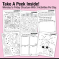 Load image into Gallery viewer, Ultimate Bridge To First Grade Pre-Printed And Digital Summer Workbook