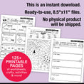 Load image into Gallery viewer, Printable Bridge To Third Grade Digital Summer Workbook