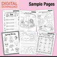 Load image into Gallery viewer, Printable Kindergarten April Thematic Unit Bundle