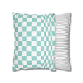 Load image into Gallery viewer, Pastel Seaside Checkerboard Pillow Cover