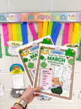 Load image into Gallery viewer, Ultimate Kindergarten March Thematic Unit Bundle