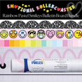 Load image into Gallery viewer, Rainbow Pastel Smileys Bulletin Board Bundle | Emotional Rollercoaster