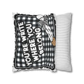 Load image into Gallery viewer, You're Write Where You Belong Classroom Pillow Cover | Simply Sweet