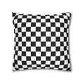 Load image into Gallery viewer, I Know My ABCs Checkerboard Pillow Cover
