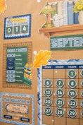 Load image into Gallery viewer, Calendar Bulletin Board Set | Stars Hollow Schoolhouse