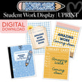 Load image into Gallery viewer, Printable Cozy Student Work Display | School in Stars Hollow