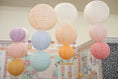 Load image into Gallery viewer, Boho Pastel Lantern 7 Pack | Pastel Pages