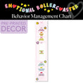 Load image into Gallery viewer, Rainbow Pastel Behavior Management Chart