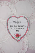 Load image into Gallery viewer, Printable February All The Things I Like About Me Craftivity