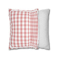 Load image into Gallery viewer, Heirloom Rose Gingham Classroom Classroom Pillow Cover | Miss Honey's Cottage Classroom