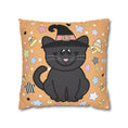 Load image into Gallery viewer, Halloween Pastel Kitty Cutie Classroom Pillow Cover | A Year In Pastel