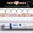 Load image into Gallery viewer, Pastel Books Bulletin Board Bundle | Pastel Pages