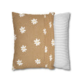 Load image into Gallery viewer, Yellow Daisy Classroom Pillow Cover | Miss Honey's Cottage Classroom