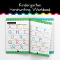 Load image into Gallery viewer, Kindergarten Handwriting Workbook