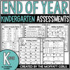Kindergarten End of the Year Assessment